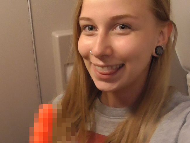 Orgasmus im Flugzeug