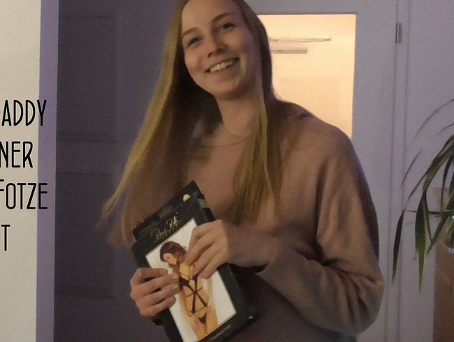 Sugardaddy mit meiner Teeny Fotze belohnt