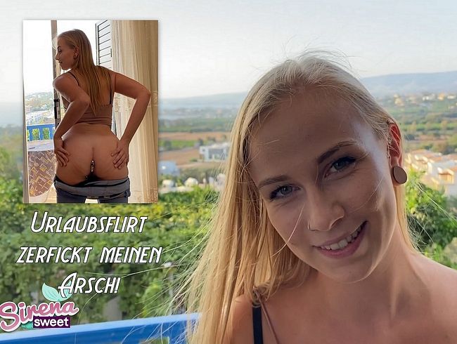 Urlaubsflirt zerfickt meinen Arsch